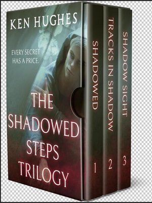 cover image of The Shadowed Steps Trilogy